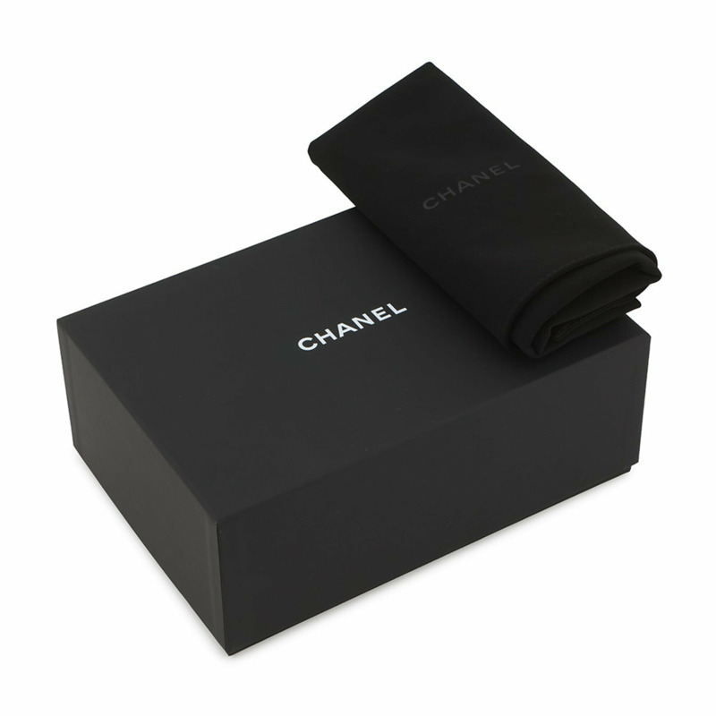 香奈兒鏈肩包 Matelassé Coco Mark 化妝箱 羊皮 AP2199 香奈兒手提包 黑色 女士-11