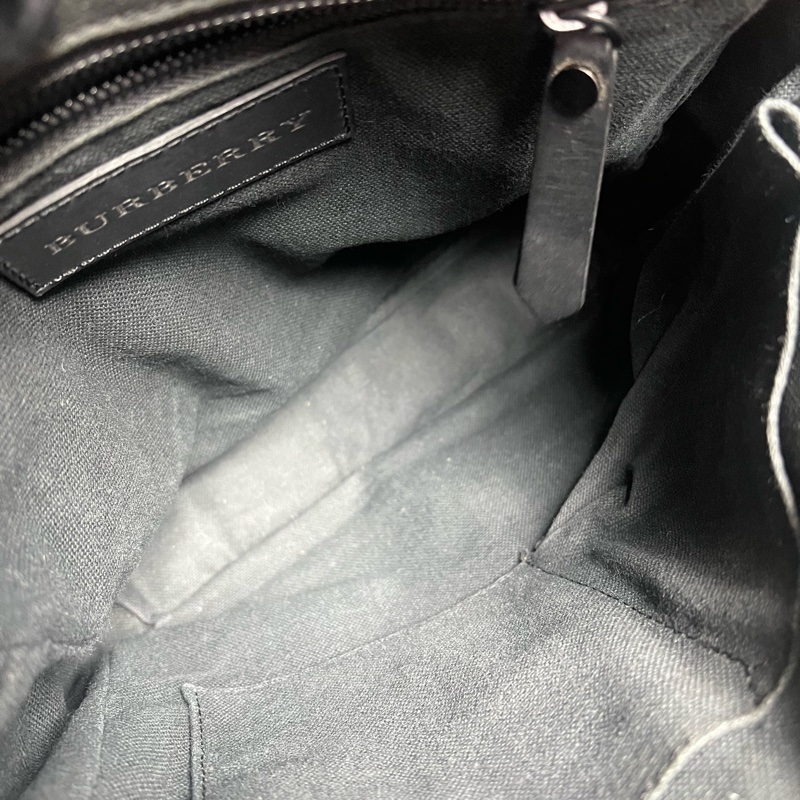 Burberry博柏利 格紋男款郵差包 單肩斜挎包 🈚附件-6