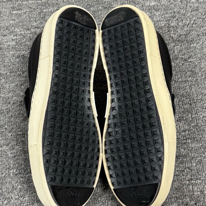 Fendi 芬迪 小怪獸 一腳蹬板鞋 37碼 🈚附件-7