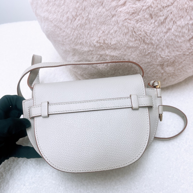 Loewe gate dual mini 淺米色-6