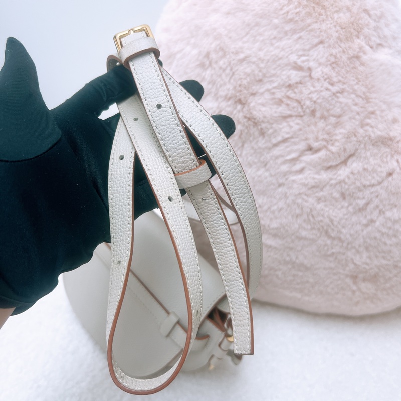 Loewe gate dual mini 淺米色-8