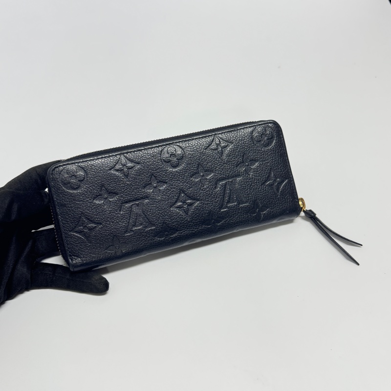 【超級新 全配🎁】 LV M60171 黑老花 牛皮壓紋長夾（專櫃27,700）-6