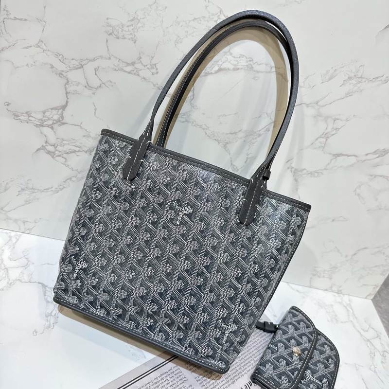 GOYARD MINI TOTE 灰色-1