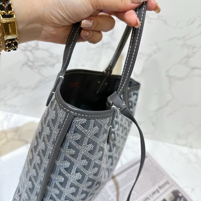 GOYARD MINI TOTE 灰色-3