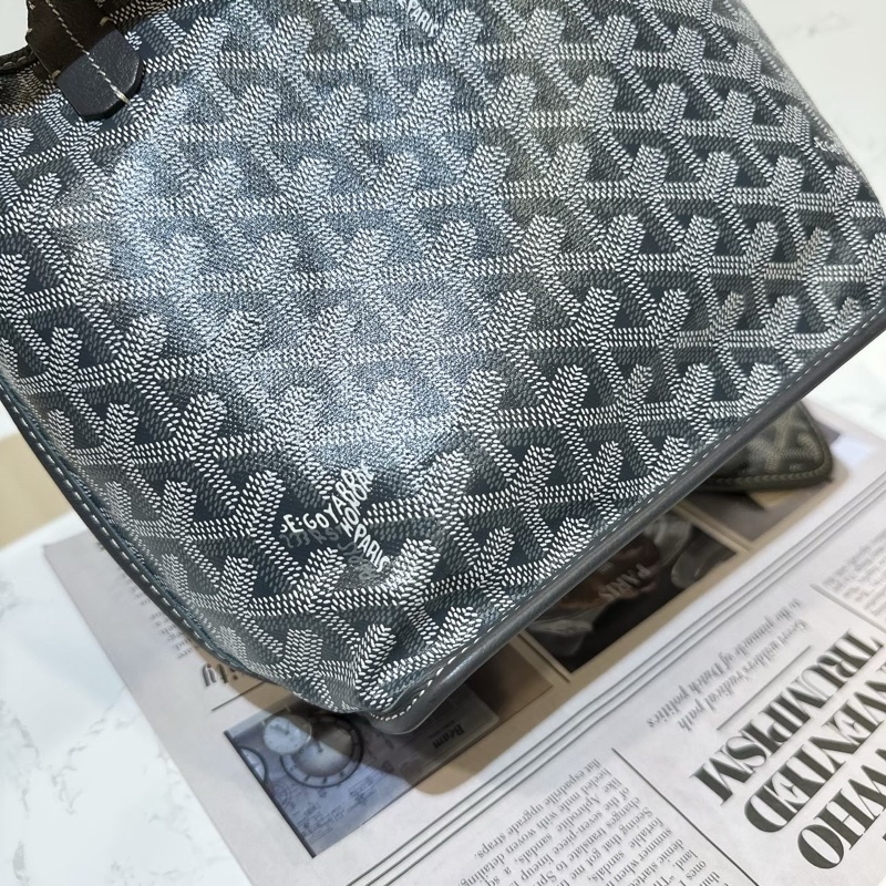 GOYARD MINI TOTE 灰色-7