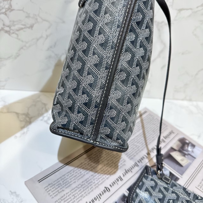 GOYARD MINI TOTE 灰色-8