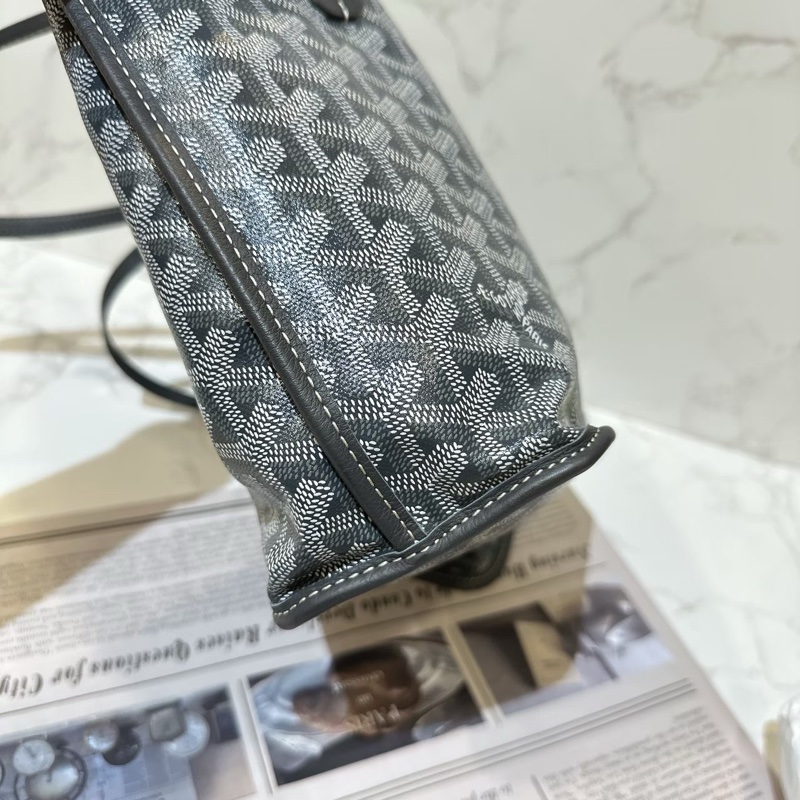 GOYARD MINI TOTE 灰色-9