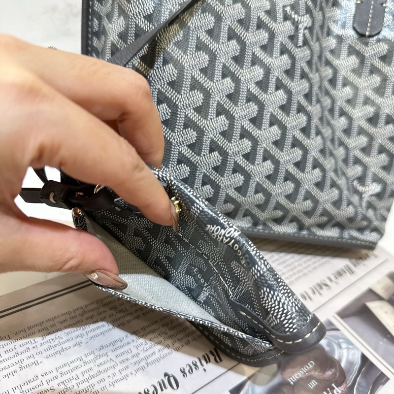 GOYARD MINI TOTE 灰色-12