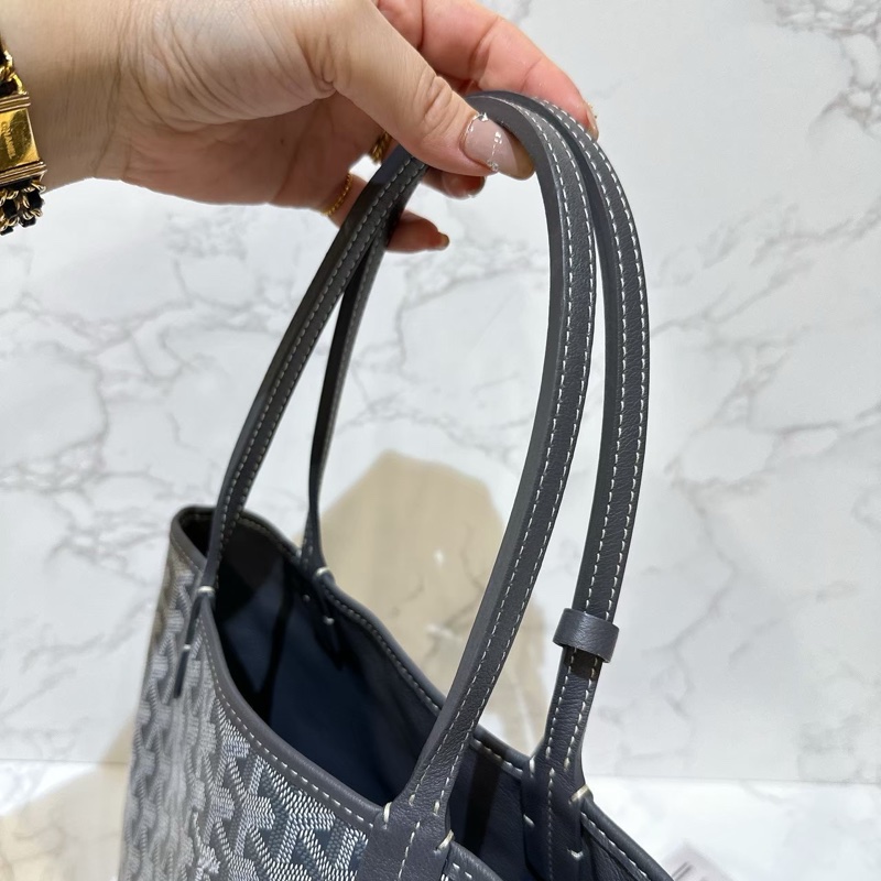 GOYARD MINI TOTE 灰色-14
