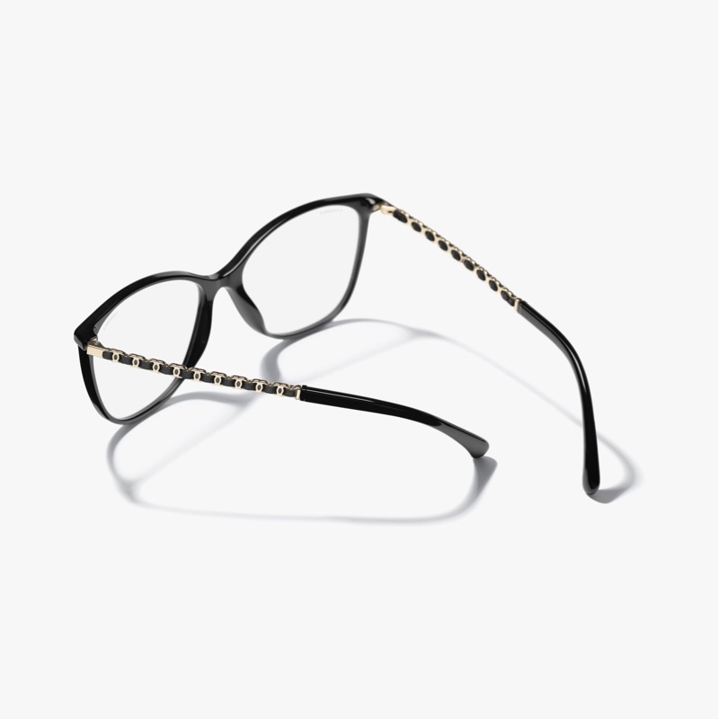 CHANEL 趙露思同款平光眼鏡-1