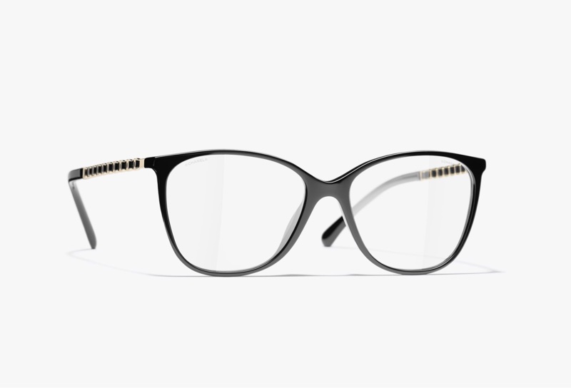 CHANEL 趙露思同款平光眼鏡-2