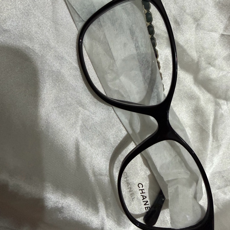 CHANEL 趙露思同款平光眼鏡-3