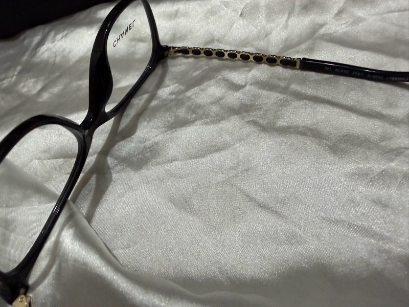 CHANEL 趙露思同款平光眼鏡-10