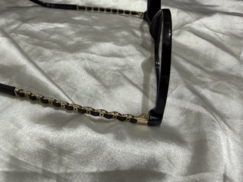 CHANEL 趙露思同款平光眼鏡-12