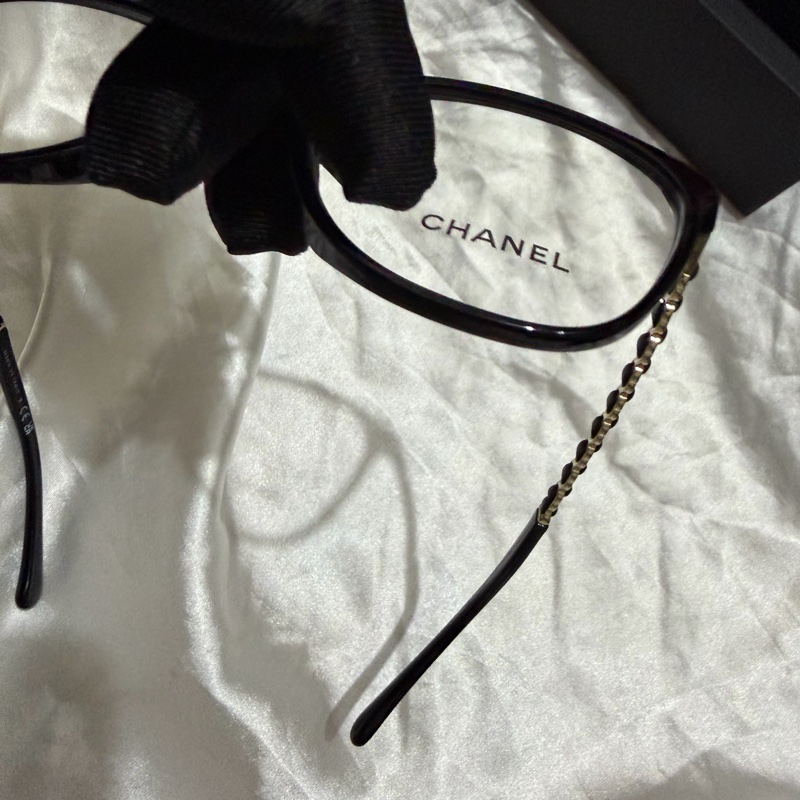 CHANEL 趙露思同款平光眼鏡-16