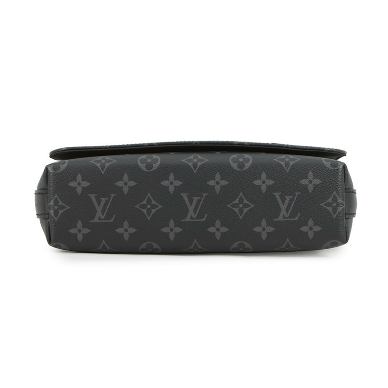 路易威登 Monogram Eclipse District PM NV2 M45272 男士黑色單肩包-2