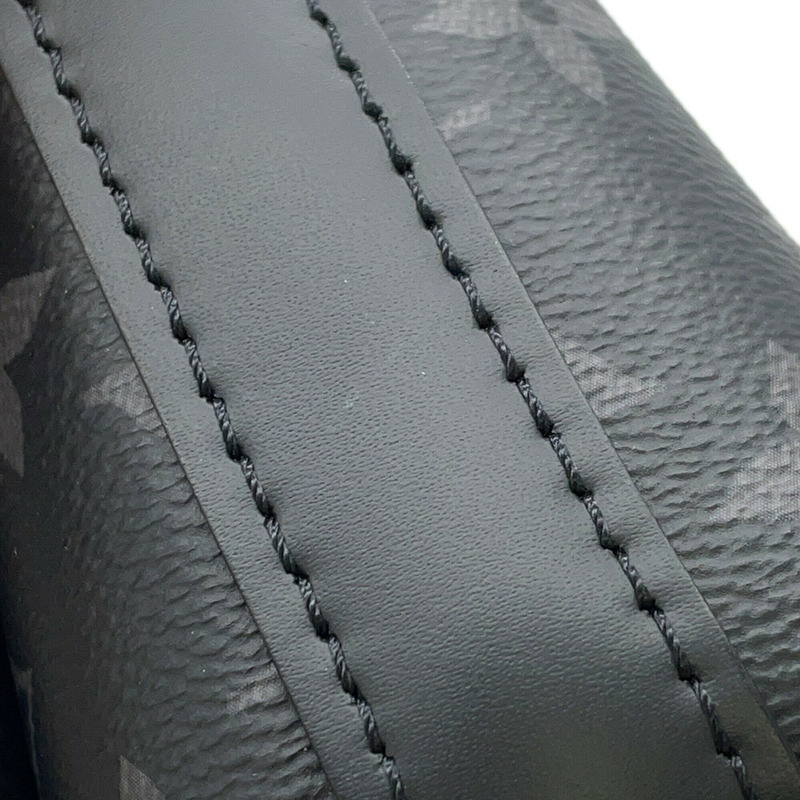 路易威登 Monogram Eclipse District PM NV2 M45272 男士黑色單肩包-8