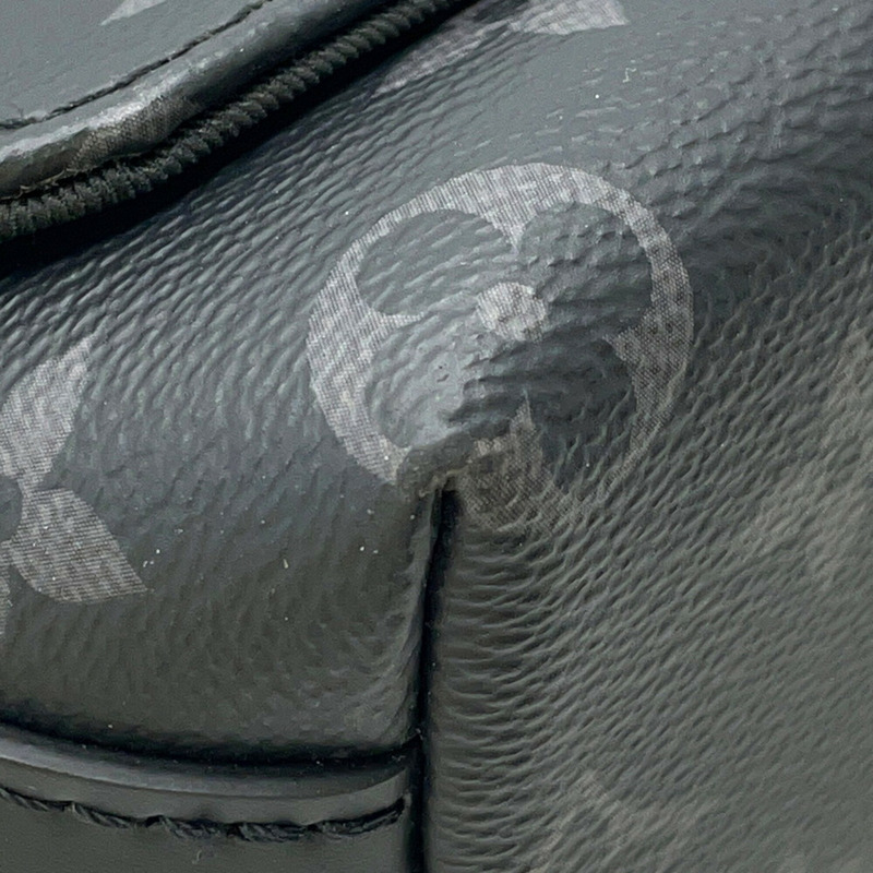 路易威登 Monogram Eclipse District PM NV2 M45272 男士黑色單肩包-9