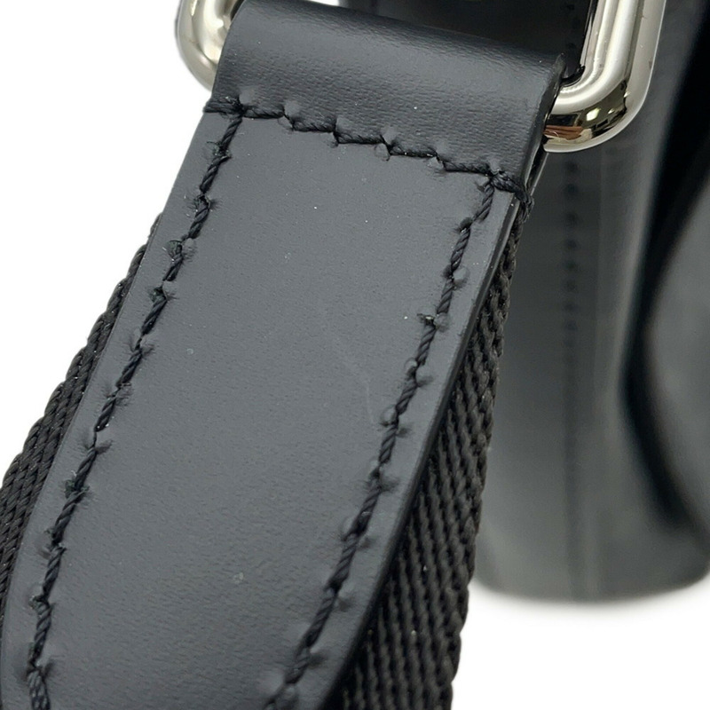 路易威登 Monogram Eclipse District PM NV2 M45272 男士黑色單肩包-10