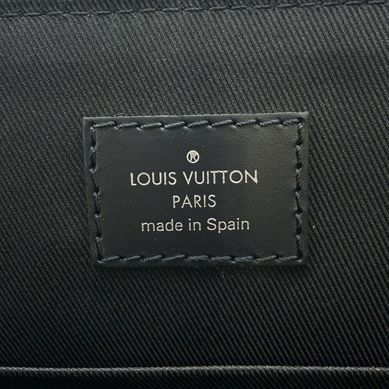 路易威登 Monogram Eclipse District PM NV2 M45272 男士黑色單肩包-15