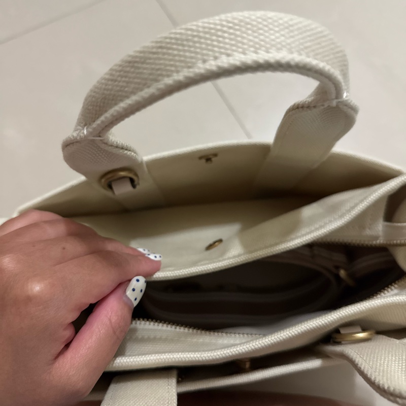 Coach 愛心圖案CARGO托特手袋-2