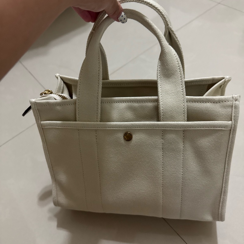 Coach 愛心圖案CARGO托特手袋-6