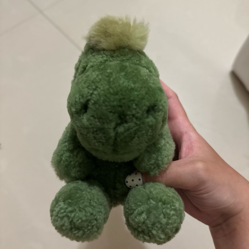 coach恐龍吊飾正價品店購入-2