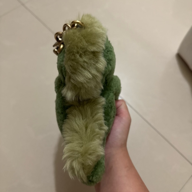 coach恐龍吊飾正價品店購入-3