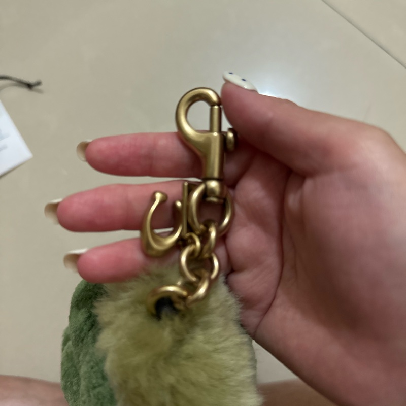 coach恐龍吊飾正價品店購入-7