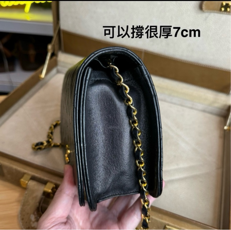 在台現貨CHANEL VIntage COCO 相機鍊包23cm🤍經典款-1
