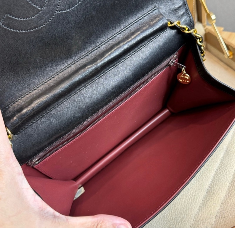 在台現貨CHANEL VIntage COCO 相機鍊包23cm🤍經典款-3