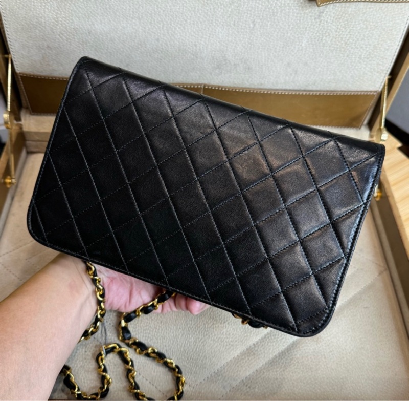 在台現貨CHANEL VIntage COCO 相機鍊包23cm🤍經典款-7