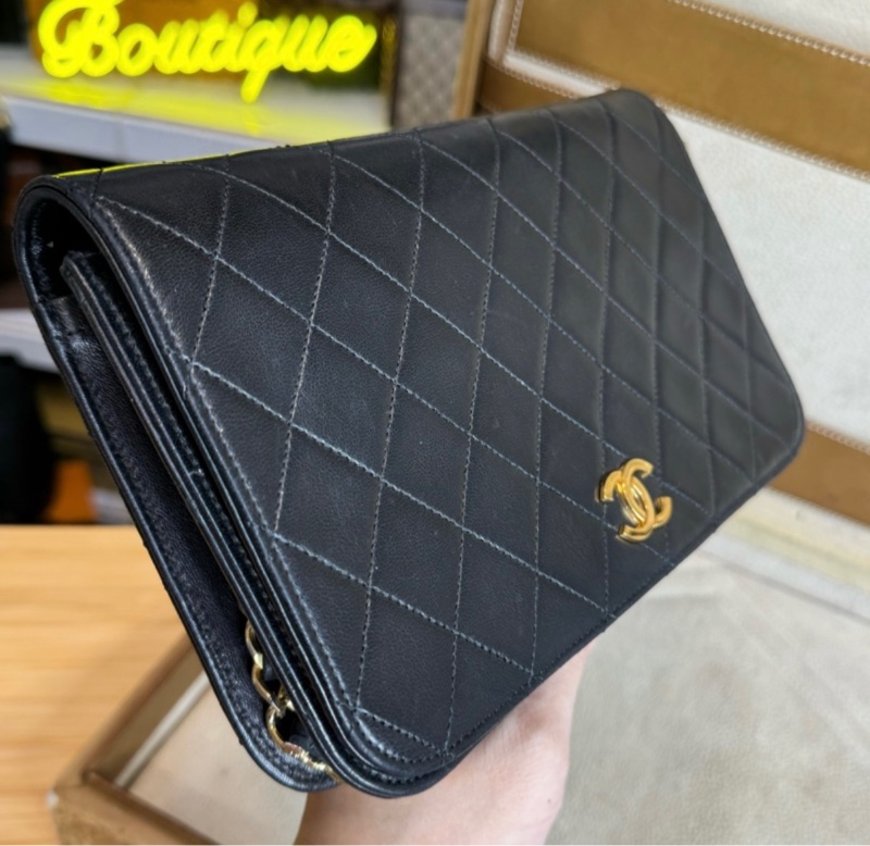 在台現貨CHANEL VIntage COCO 相機鍊包23cm🤍經典款-8