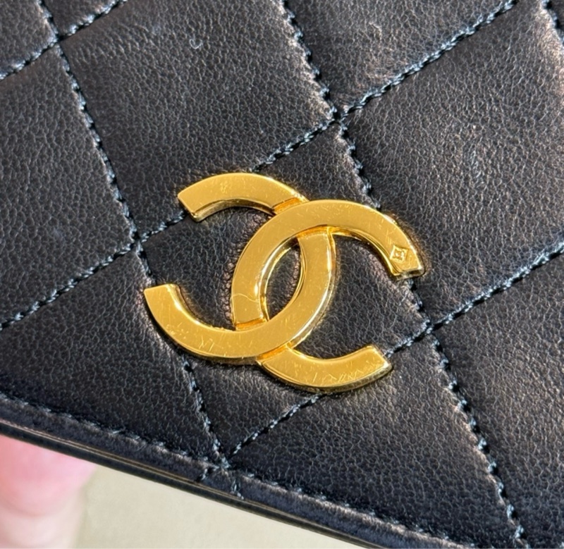 在台現貨CHANEL VIntage COCO 相機鍊包23cm🤍經典款-13