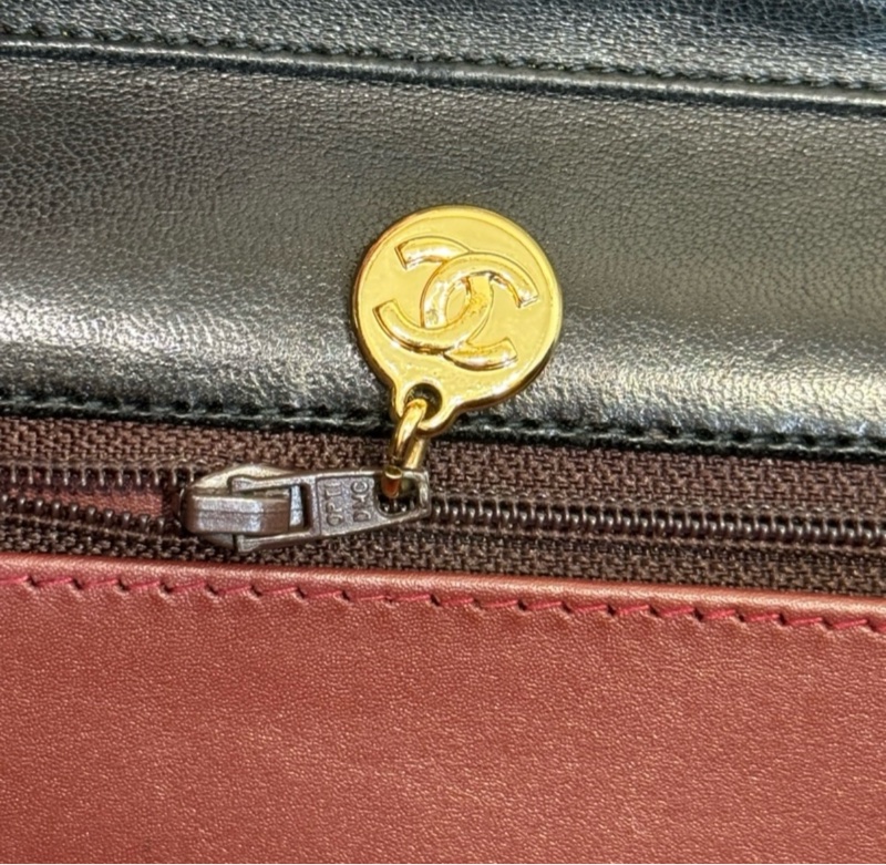 在台現貨CHANEL VIntage COCO 相機鍊包23cm🤍經典款-15