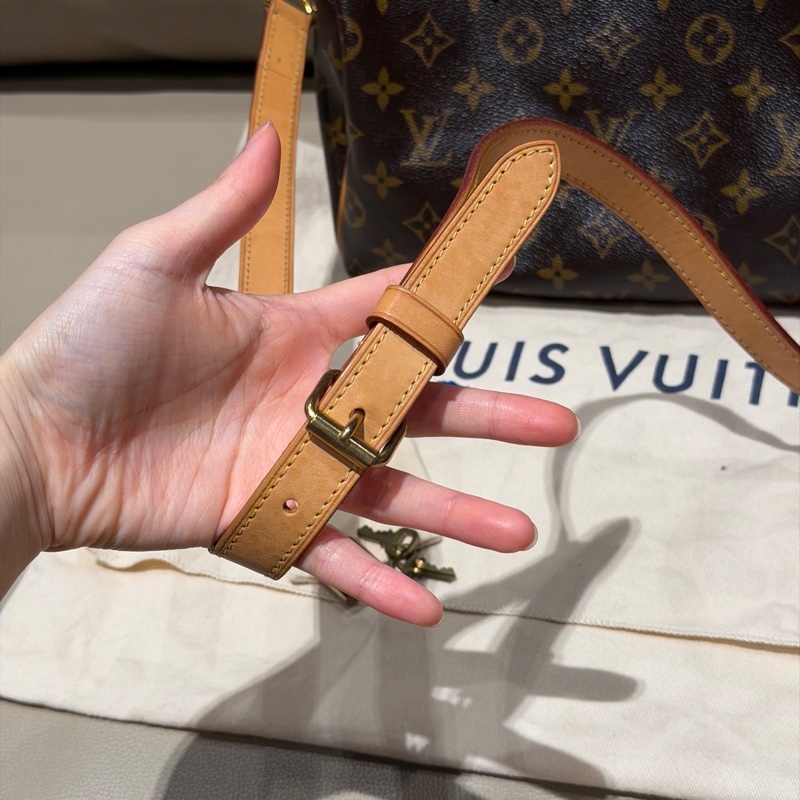 全配🈶購證❤️晶片款❤️ lv #speedy25 #新款波士頓 #老花 #枕頭包-2