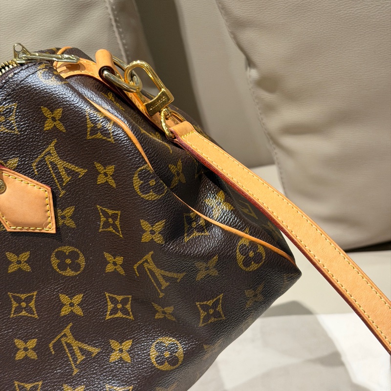 全配🈶購證❤️晶片款❤️ lv #speedy25 #新款波士頓 #老花 #枕頭包-9