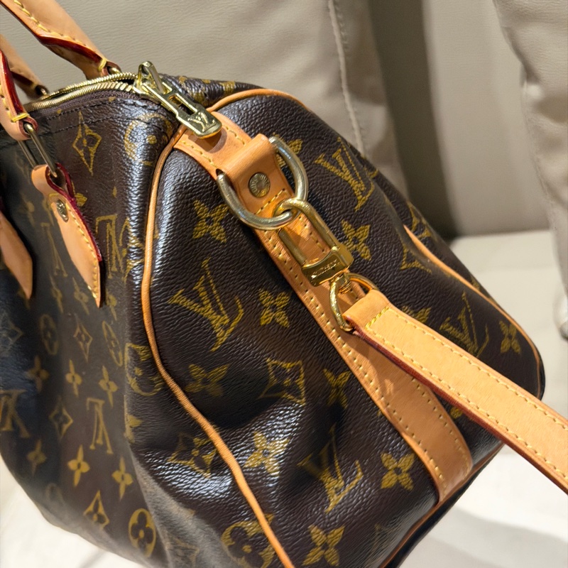 全配🈶購證❤️晶片款❤️ lv #speedy25 #新款波士頓 #老花 #枕頭包-10