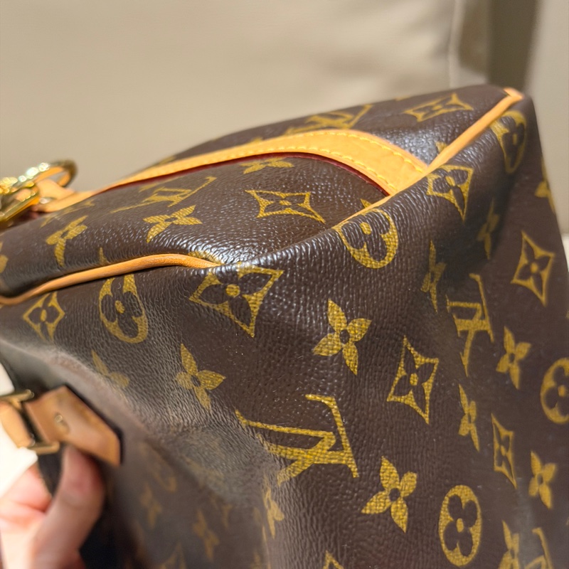 全配🈶購證❤️晶片款❤️ lv #speedy25 #新款波士頓 #老花 #枕頭包-12