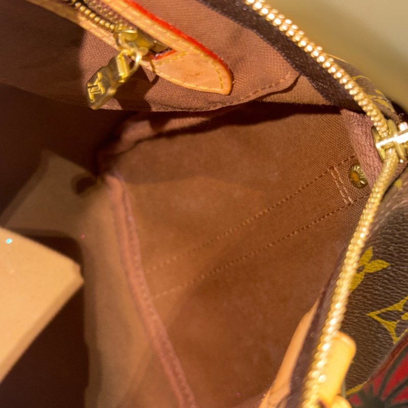 全配🈶購證❤️晶片款❤️ lv #speedy25 #新款波士頓 #老花 #枕頭包-22