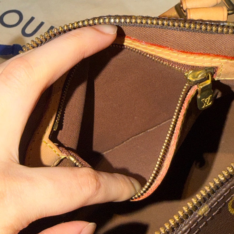 全配🈶購證❤️晶片款❤️ lv #speedy25 #新款波士頓 #老花 #枕頭包-23