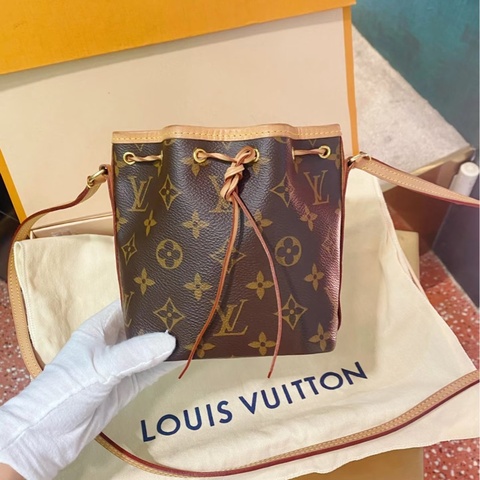 全配❤️ lv 老花水桶 #小燒賣 #nano #noe