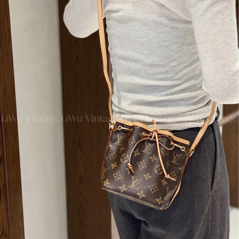 全配❤️ lv 老花水桶 #小燒賣 #nano #noe-1