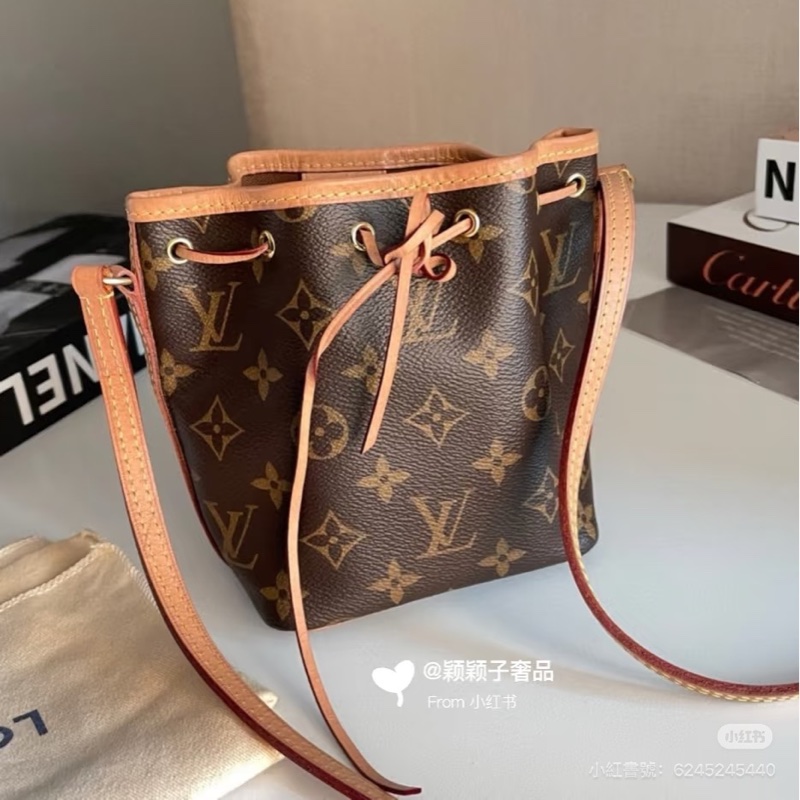 全配❤️ lv 老花水桶 #小燒賣 #nano #noe-2