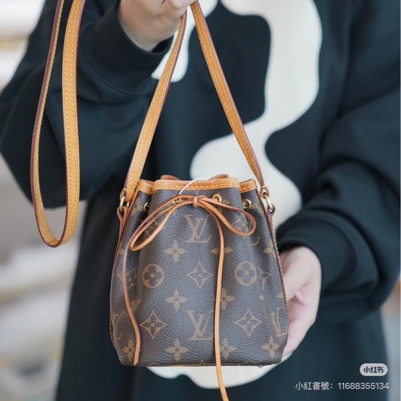 全配❤️ lv 老花水桶 #小燒賣 #nano #noe-3