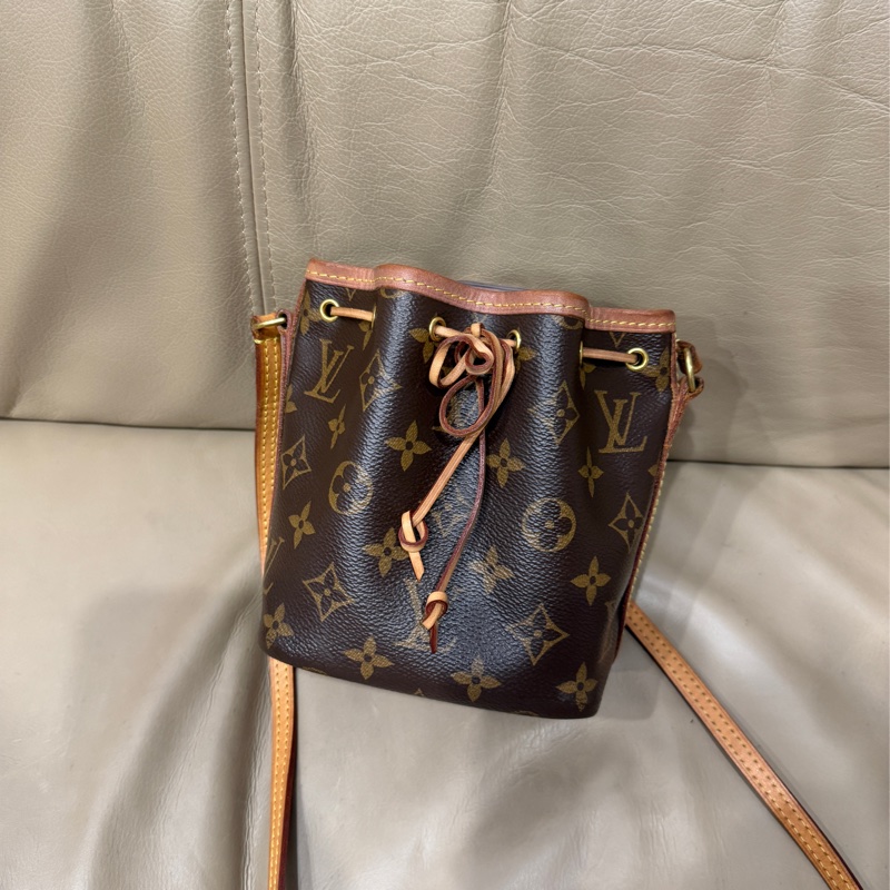 全配❤️ lv 老花水桶 #小燒賣 #nano #noe-5