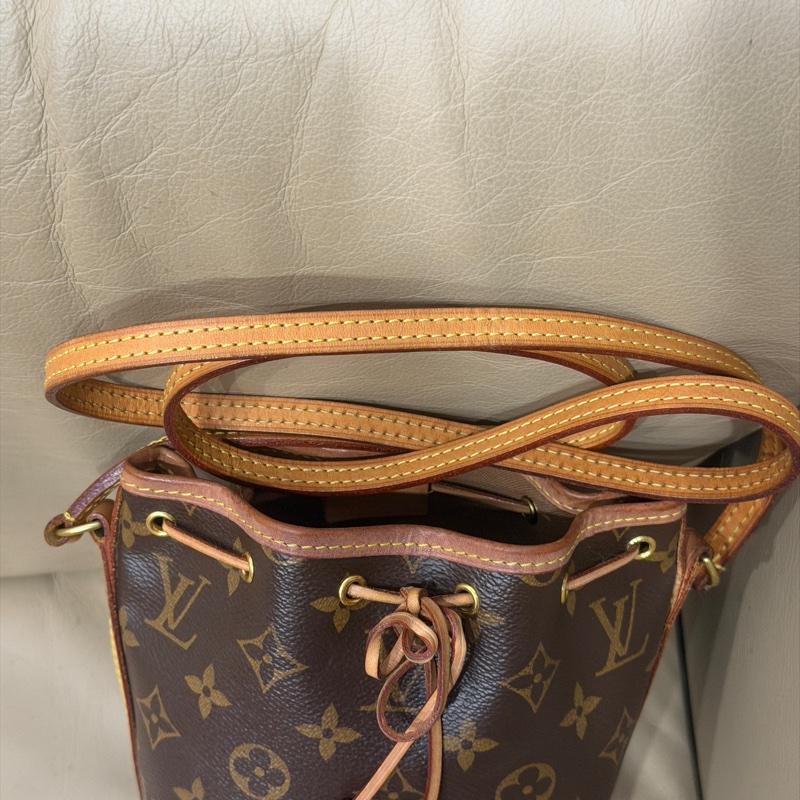 全配❤️ lv 老花水桶 #小燒賣 #nano #noe-7