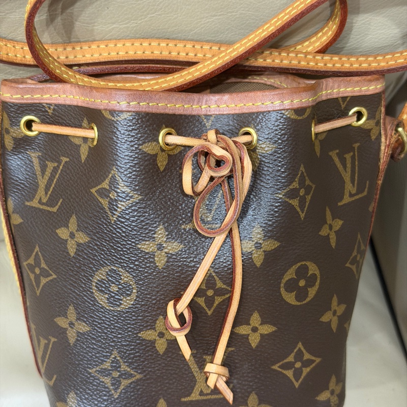 全配❤️ lv 老花水桶 #小燒賣 #nano #noe-8