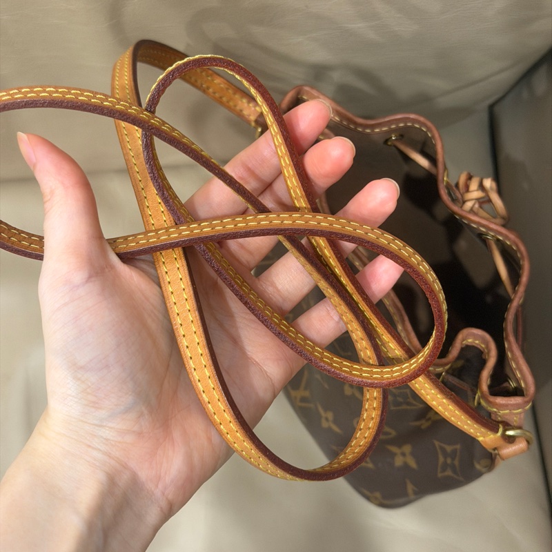 全配❤️ lv 老花水桶 #小燒賣 #nano #noe-9