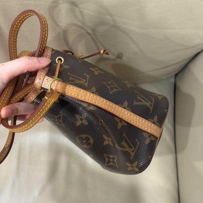 全配❤️ lv 老花水桶 #小燒賣 #nano #noe-10